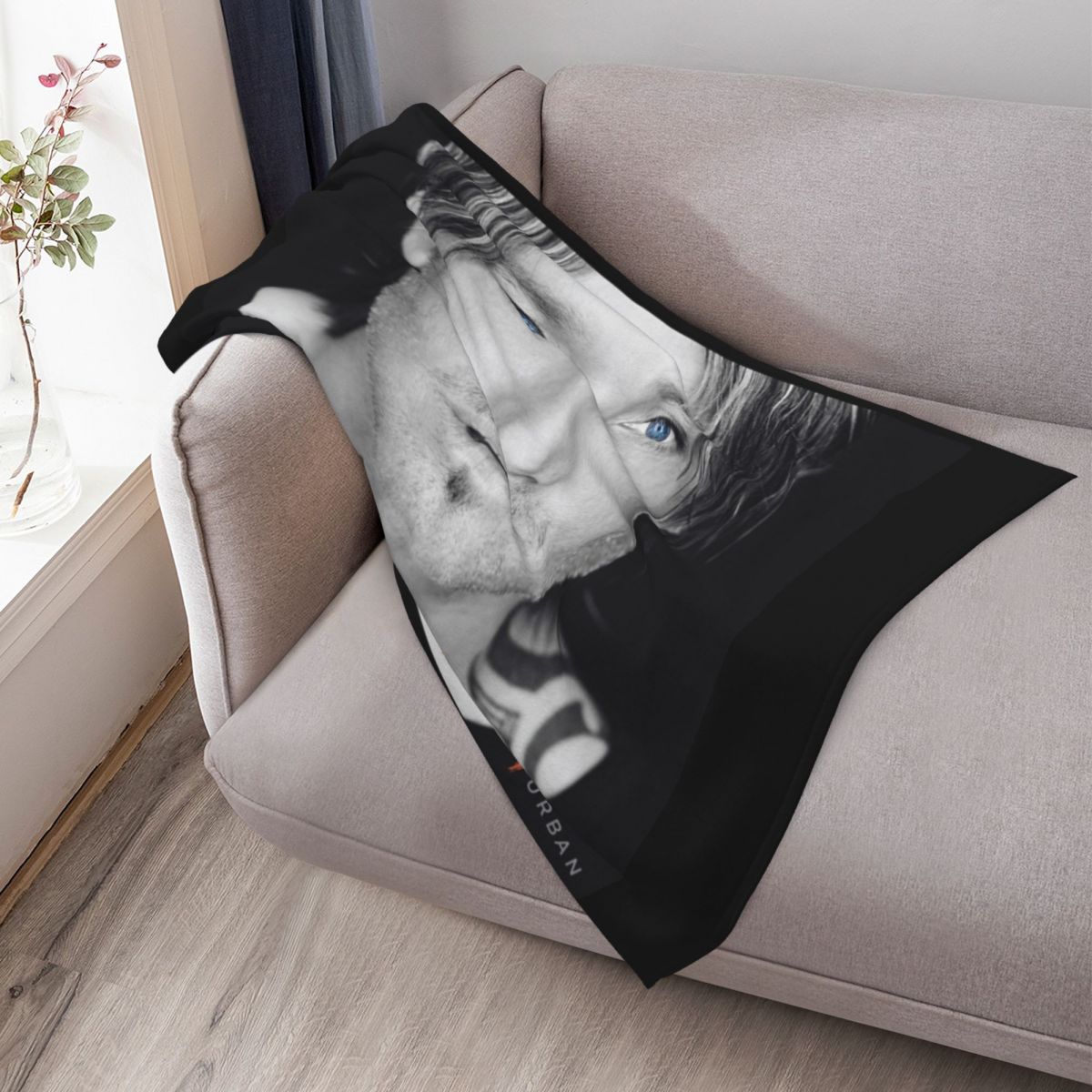 Keith Urban Ripcord Throw Blan - Anime Cosplay Idea recension och pris