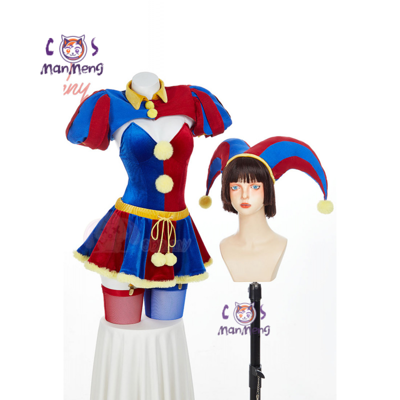 Anime Amazing joker Girl Digit - Anime Cosplay Jumpsuit recension och pris