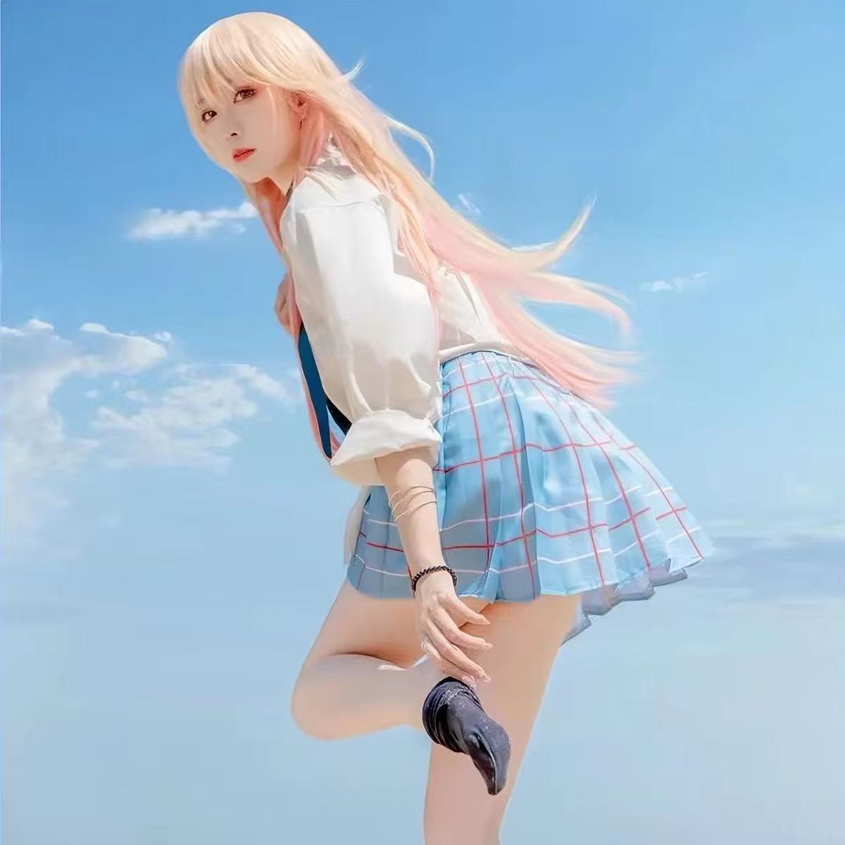 Anime My Dress Up Darling Kita - Kitagawa Anime Cosplay recension och pris