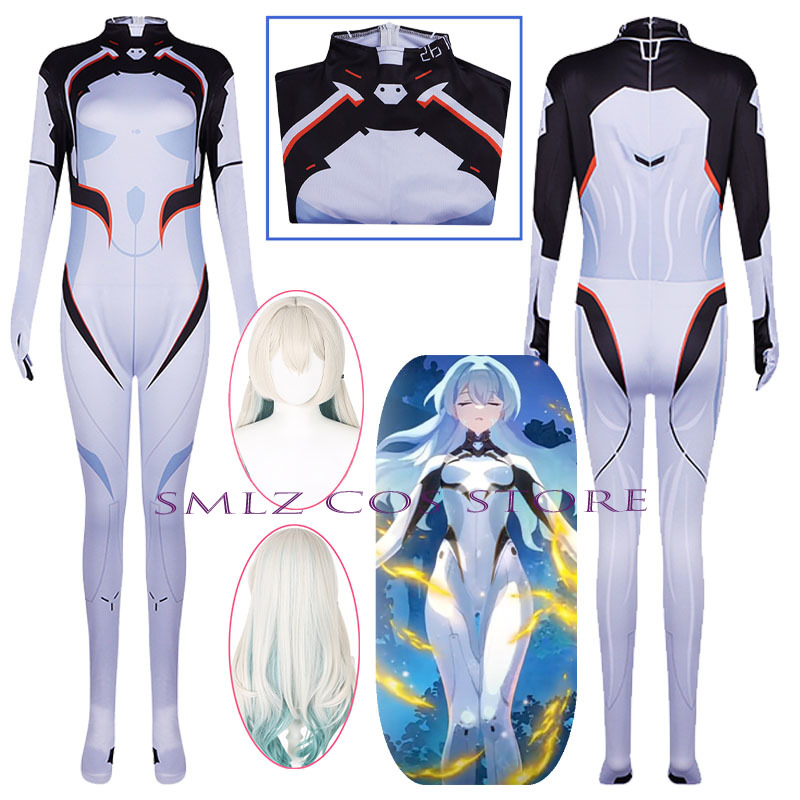 Game Honkai Star Rail Firefly  - Anime Cosplay Jumpsuit recension och pris