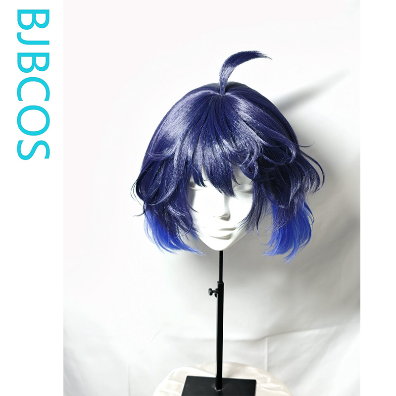 [Styled Wig]Seele Vollerei Cos - Anime Cosplay Blue Hair recension och pris