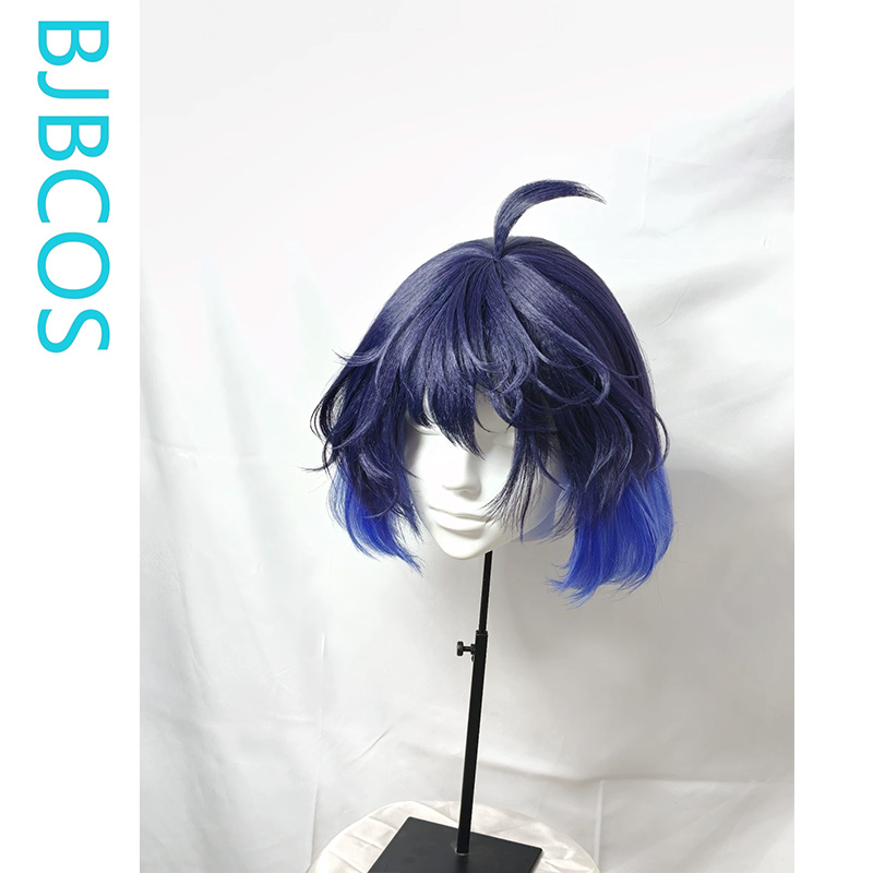 [Styled Wig]Seele Vollerei Cos - Anime Cosplay Blue Hair recension och pris
