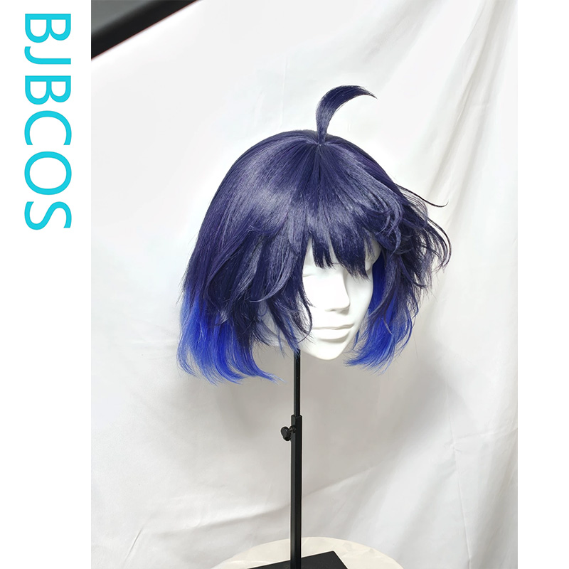 [Styled Wig]Seele Vollerei Cos - Anime Cosplay Blue Hair recension och pris