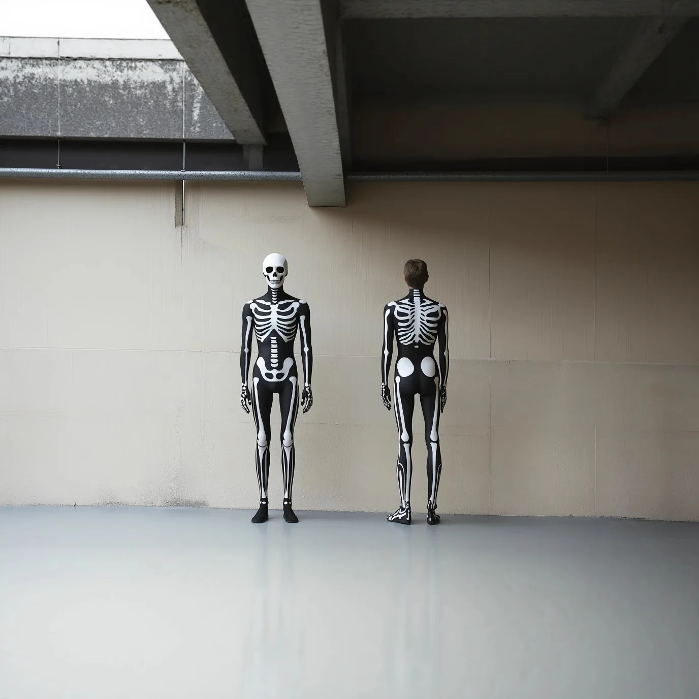 Halloween Men Women Skeleton C - Anime Cosplay Jumpsuit recension och pris