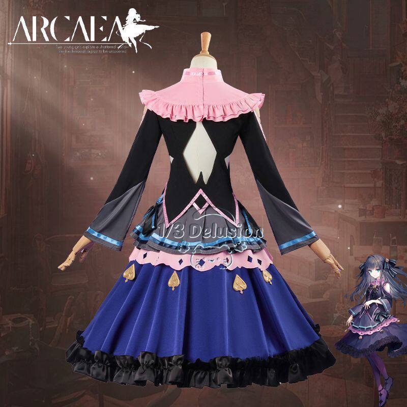 Arcaea Tairitsu Initial Confli - Anime Cosplay Ladies recension och pris