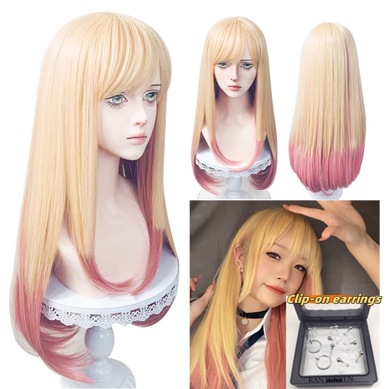 My Dress-Up Darling Doll Marin - Kitagawa Anime Cosplay recension och pris