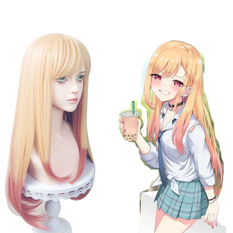 My Dress-Up Darling Doll Marin - Kitagawa Anime Cosplay recension och pris