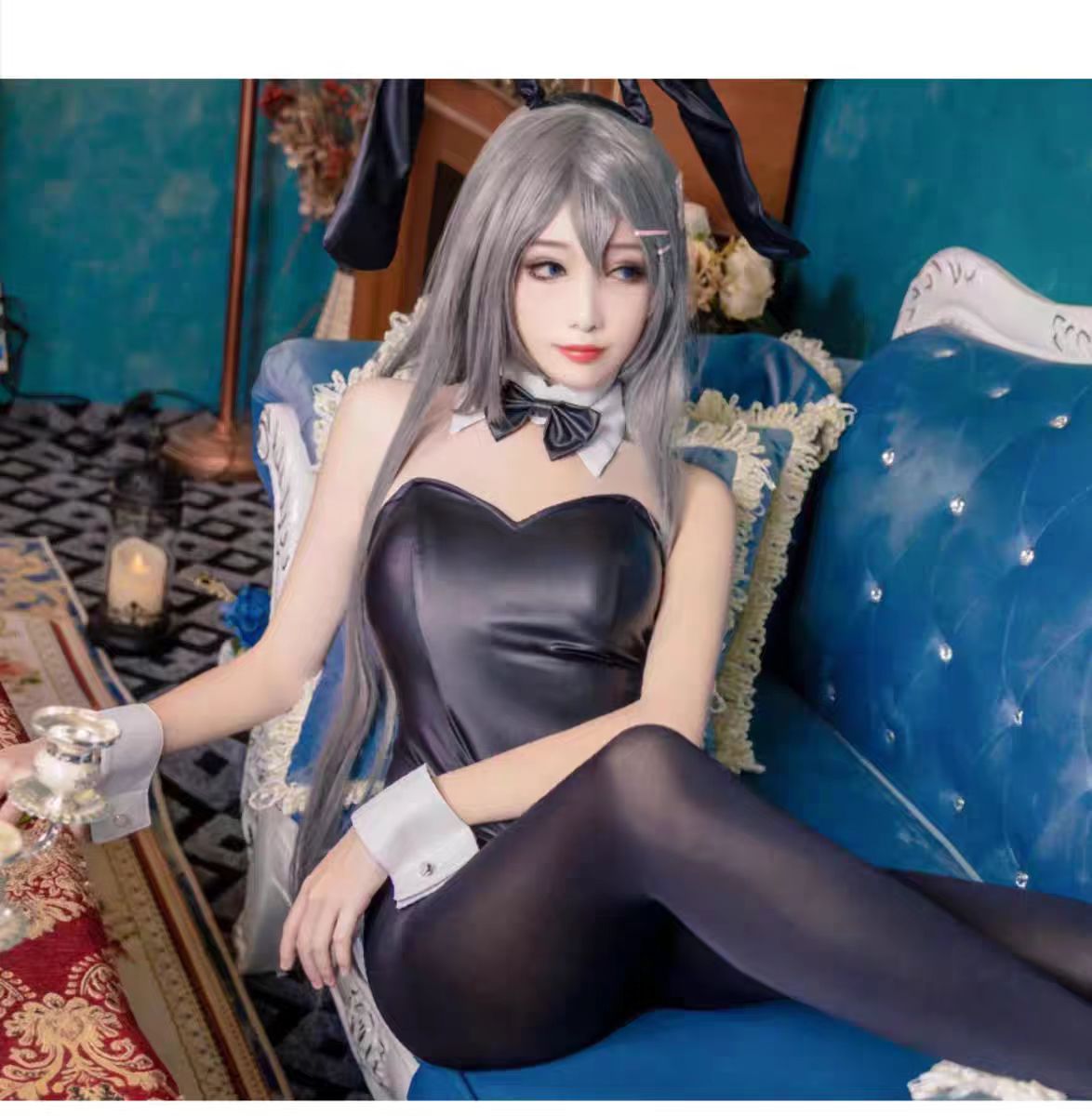 Sexy Bunny Girl Sakurajima Mai - Anime Cosplay Jumpsuit recension och pris