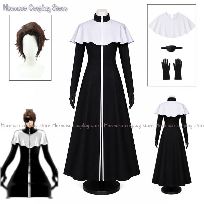 Anime Bleach Aizen Sousuke Cos - Anime Cosplay Ladies recension och pris