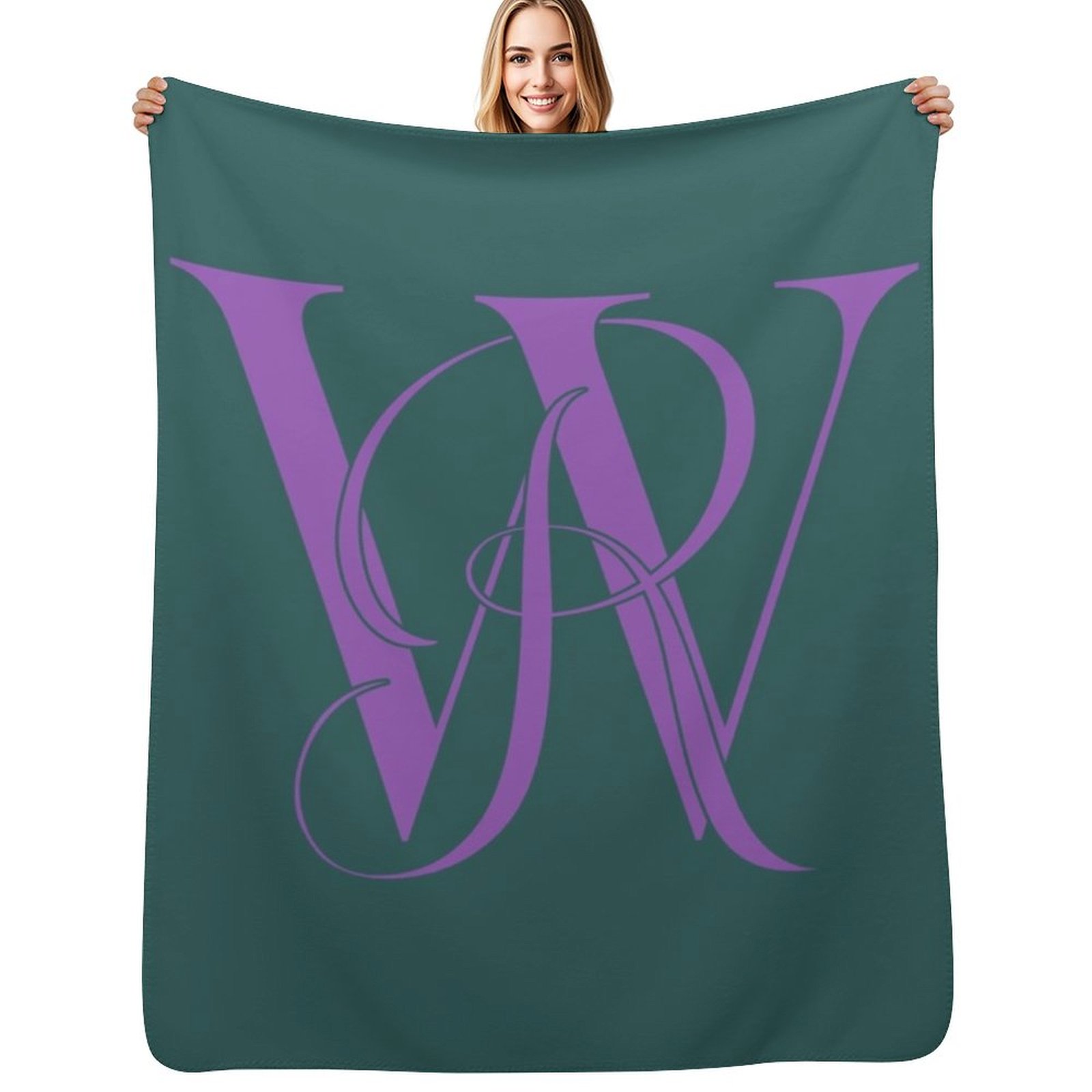 Robbie Williams Logo Throw Bla - Anime Cosplay Idea recension och pris