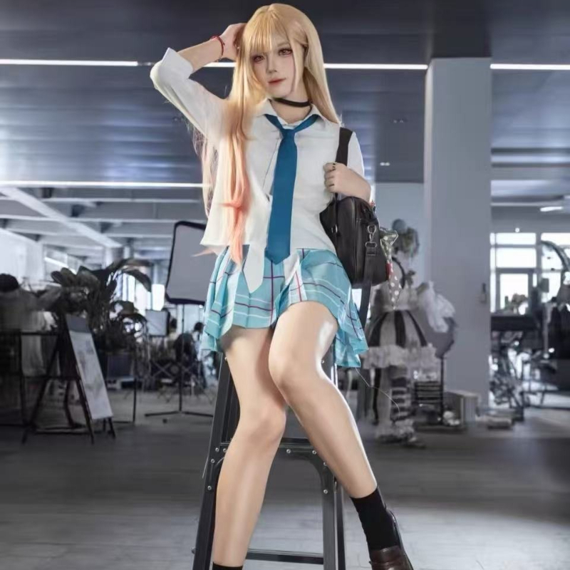 Anime JK School Uniform Dress  - Kitagawa Anime Cosplay recension och pris