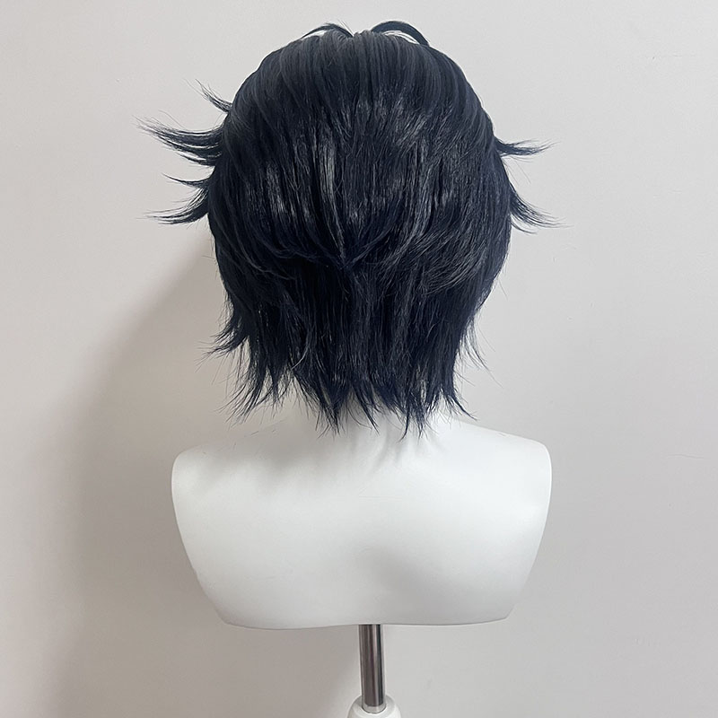 [Styled Wig]Asaba Harumasa Cos - Anime Cosplay Blue Hair recension och pris