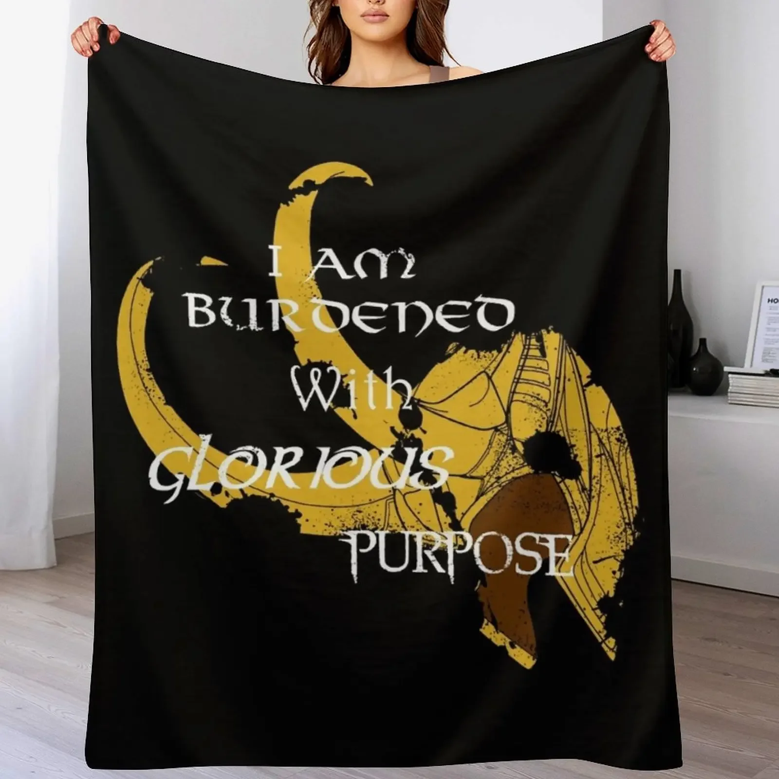 I am burdened with glorious pu - Anime Cosplay Idea recension och pris