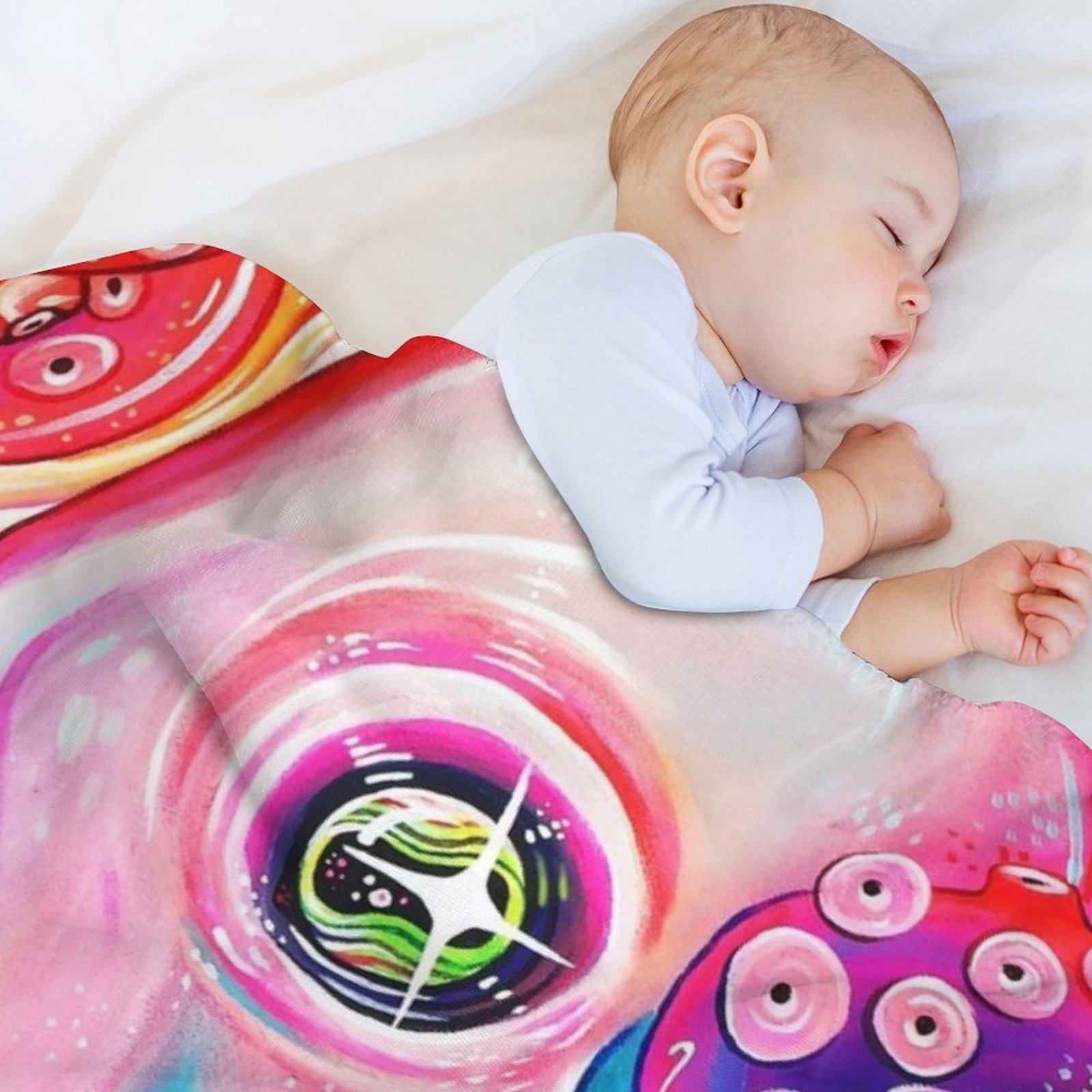 GlitterOctopus Throw Blanket v - Anime Cosplay Idea recension och pris