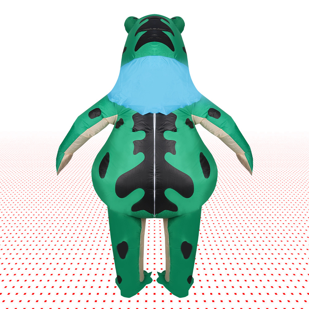 ZOETOPKID Inflatable Frog Cosp - Anime Cosplay Jumpsuit recension och pris