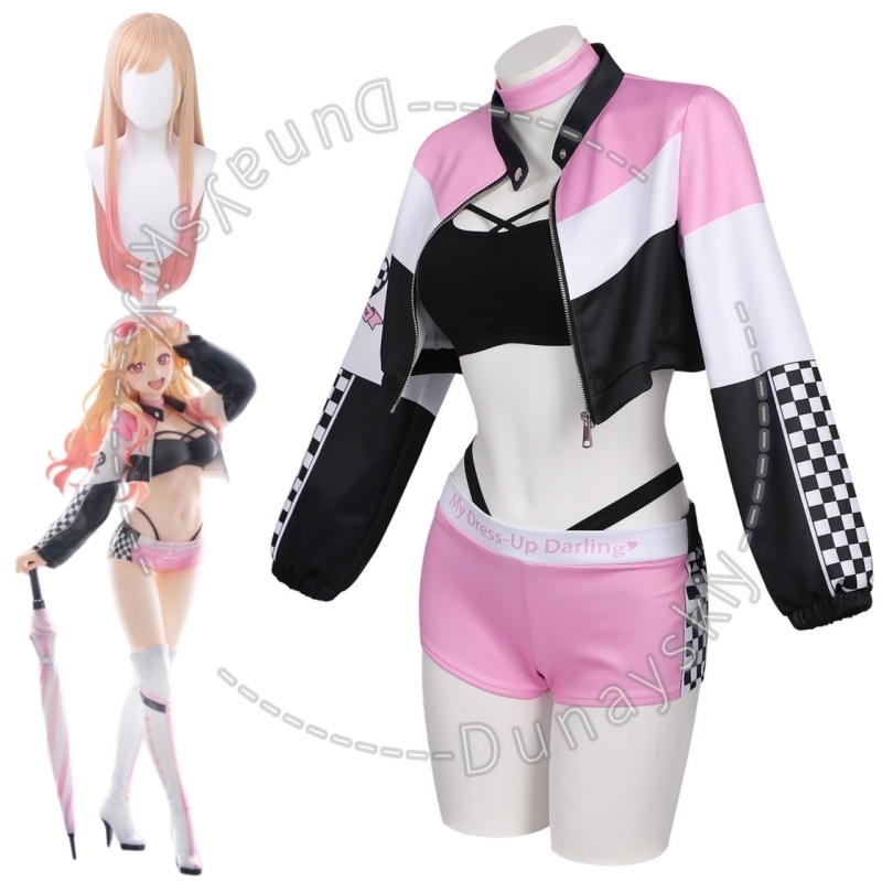 My Darling Marin Kitagawa Cosp - Kitagawa Anime Cosplay recension och pris
